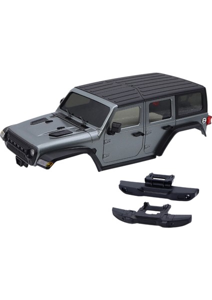 155MM Dingil Mesafesi Rc Araba Gövde Kabuğu Şasi Kiti Gri (Yurt Dışından)