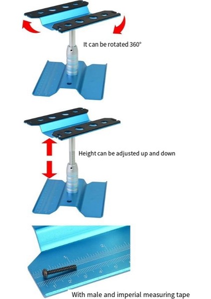 Model Araba Tamir Istasyonu Döner Istasyon Kırmızı (Yurt Dışından) fırsatları