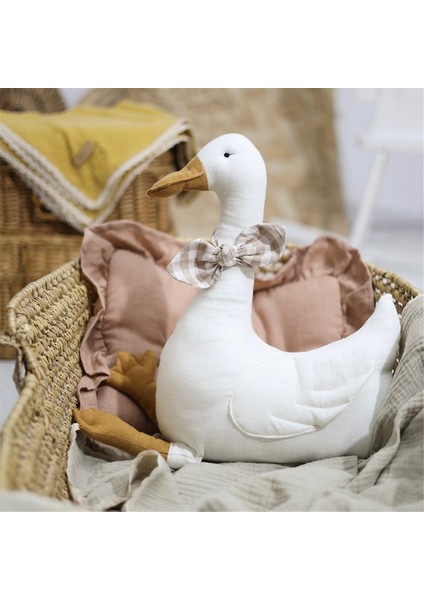 Simülasyon Kaz Peluş Hayvan Bebek Çocuklar Rahat Oda (Yurt Dışından) fiyatları