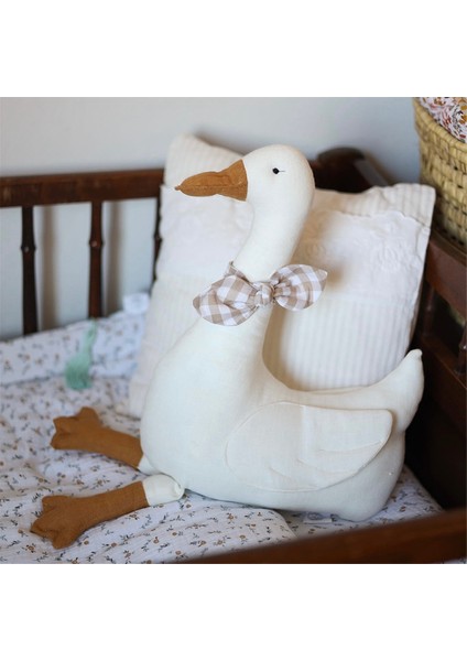 Simülasyon Kaz Peluş Hayvan Bebek Çocuklar Rahat Oda (Yurt Dışından) modelleri
