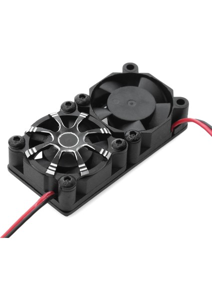 30X30MM Alüminyum Alaşımlı Soğutma Fanı Kapağı Rc Motor Siyah (Yurt Dışından) fiyatları