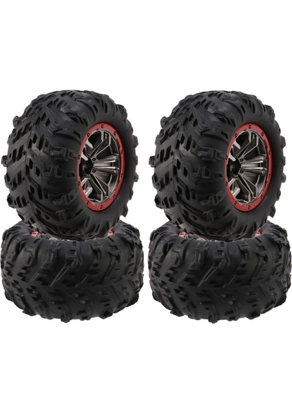 Legend 1/10 Rc Araba Için 4 Adet 105MM Kauçuk Lastik (Yurt Dışından)