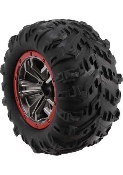 Legend 1/10 Rc Araba Için 4 Adet 105MM Kauçuk Lastik (Yurt Dışından) modelleri