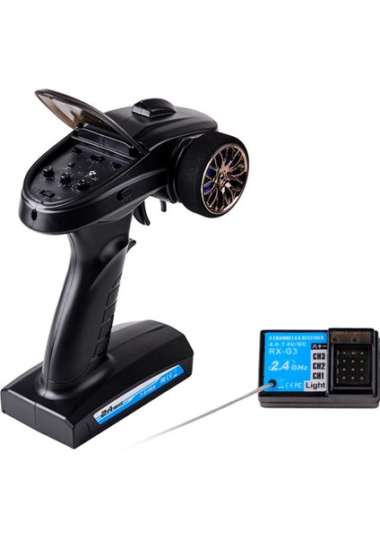 MT305 Sınırsız 3 Kanallı 2.4g Kontrolü Işık Anahtarını Kontrol Edebilir (Yurt Dışından)