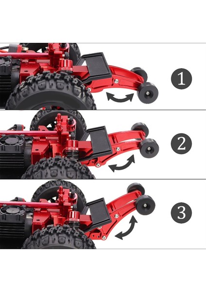 114 Yükseltmeler Için Mjx Hyper Go Metal Tekerlek Çubuğu Rc Araba Kırmızı (Yurt Dışından) fiyatları