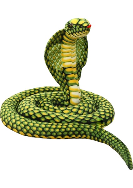 Simülasyon Bebek Kobra Peluş Oyuncak Uzun Piton Bebek Bez Bebek 170CM (Yurt Dışından)