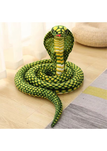 Simülasyon Bebek Kobra Peluş Oyuncak Uzun Piton Bebek Bez Bebek 170CM (Yurt Dışından)