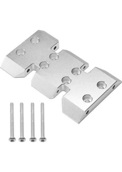 Axial SCX10 I Iı Iıı Capra Silver Için Metal Çeviri Kaydırma Plakası (Yurt Dışından)