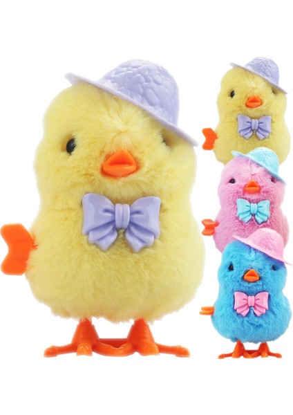 4 Paket Paskalya Zıplayan Kurmalı Peluş Oyuncaklar Küçük Çocuklar Için Horoz (Yurt Dışından) fiyatları