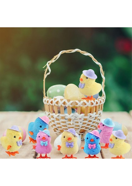 4 Paket Paskalya Zıplayan Kurmalı Peluş Oyuncaklar Küçük Çocuklar Için Horoz (Yurt Dışından) fırsatları