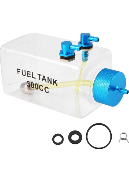 Yakıt Tankı Petrol Şeffaf Plastik Şişe 300CC Cnc (Yurt Dışından)