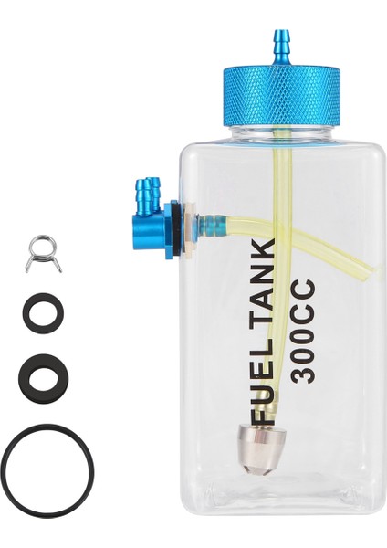 Yakıt Tankı Petrol Şeffaf Plastik Şişe 300CC Cnc (Yurt Dışından) fiyatları