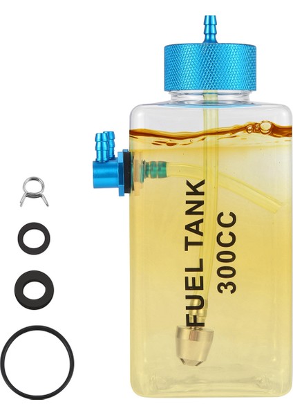 Yakıt Tankı Petrol Şeffaf Plastik Şişe 300CC Cnc (Yurt Dışından) modelleri