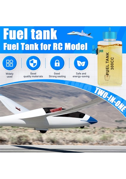 Yakıt Tankı Petrol Şeffaf Plastik Şişe 300CC Cnc (Yurt Dışından) fırsatları