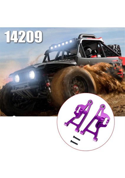 Mjx Hyper Go 114 Mor Için Rc Araba Ön Alt Salıncak Kolu Bileşenleri (Yurt Dışından)