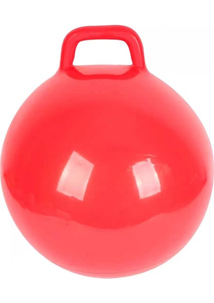 Çocuklar Pvc Oyuncak Saplı Zıplama Topu Elastik Top (Yurt Dışından)