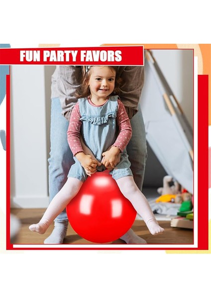 Çocuklar Pvc Oyuncak Saplı Zıplama Topu Elastik Top (Yurt Dışından) fırsatları