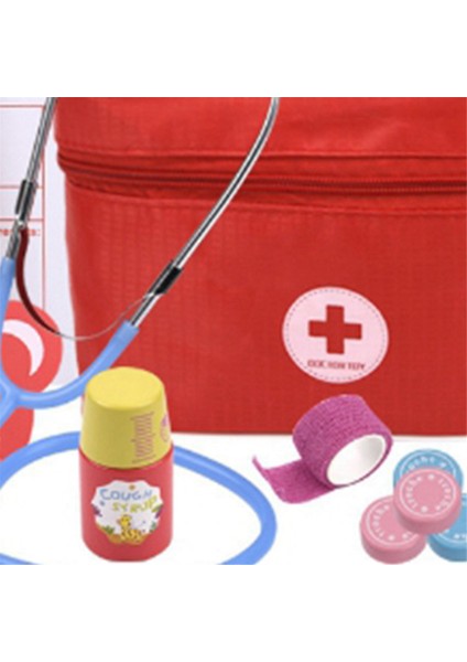 Çocuklar Için Doktor Oyuncakları Seti Çocuklar Ahşap Taklit Oyun Seti Oyunları (Yurt Dışından)