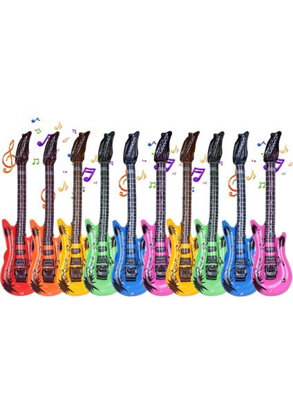 Şişme Gitar Üflemeli Gitar (Yurt Dışından)