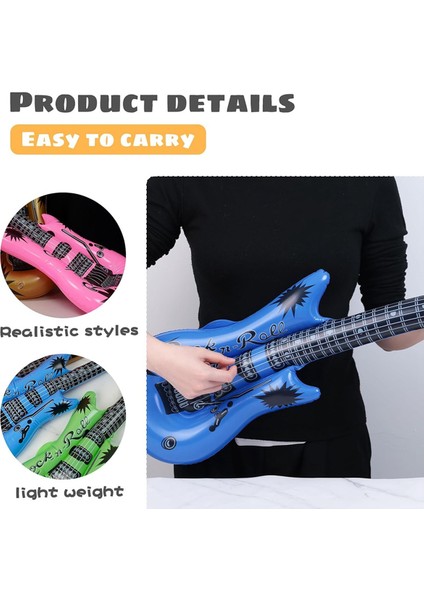 Şişme Gitar Üflemeli Gitar (Yurt Dışından) modelleri