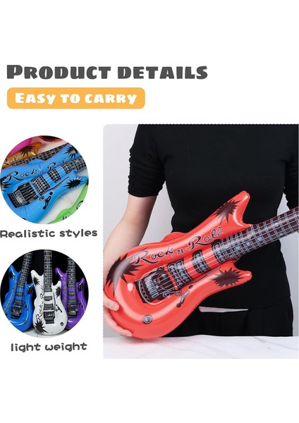 Şişme Gitar Üflemeli Gitar (Yurt Dışından) indirimleri