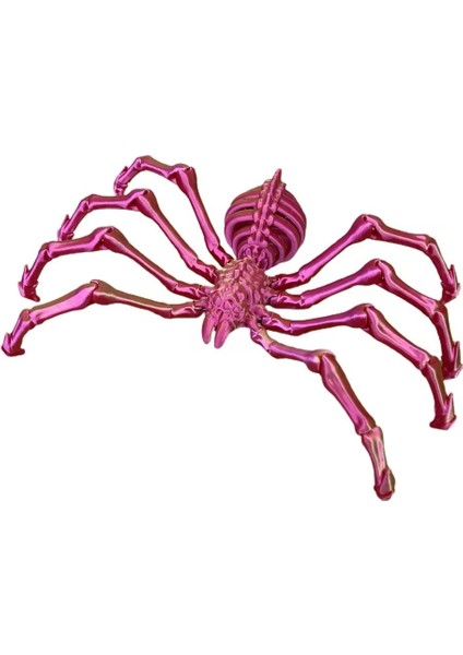 3D Eklemli Örümcek Eklemli Sahte Örümcek Figürleri (Yurt Dışından)