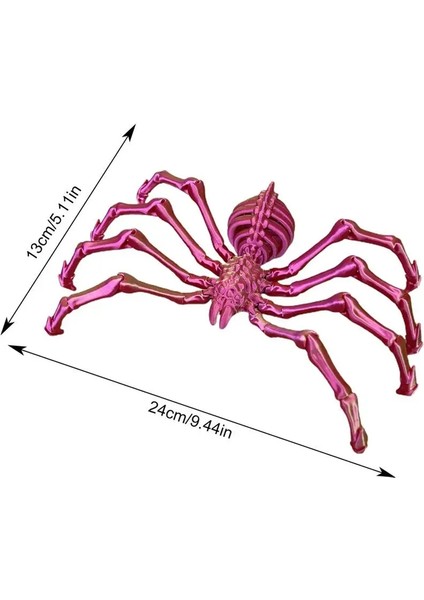 3D Eklemli Örümcek Eklemli Sahte Örümcek Figürleri (Yurt Dışından) fiyatları