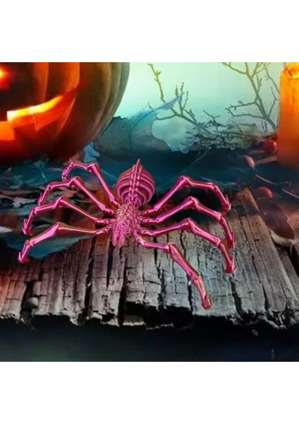 3D Eklemli Örümcek Eklemli Sahte Örümcek Figürleri (Yurt Dışından) fırsatları