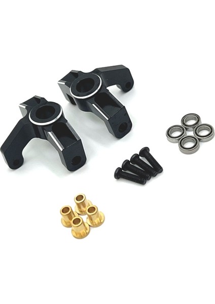 Rc Araba Yükseltme Direksiyon Kupası Yatak Seti Jjrc C8803 Wltoys Siyah (Yurt Dışından)