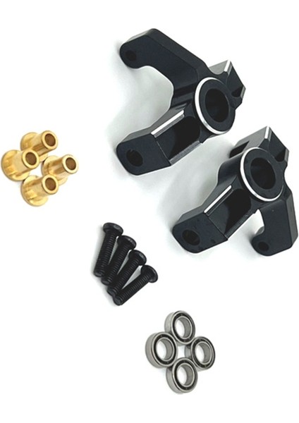 Rc Araba Yükseltme Direksiyon Kupası Yatak Seti Jjrc C8803 Wltoys Siyah (Yurt Dışından)