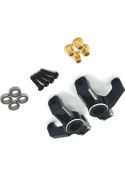 Rc Araba Yükseltme Direksiyon Kupası Yatak Seti Jjrc C8803 Wltoys Siyah (Yurt Dışından)