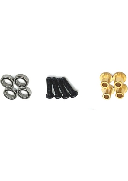 Rc Araba Yükseltme Direksiyon Kupası Yatak Seti Jjrc C8803 Wltoys Siyah (Yurt Dışından)