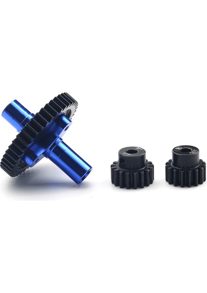 Rc Araba Debriyajı Düz Şaft Kiti 110 Arrma 40T+16+17T Için (Yurt Dışından)