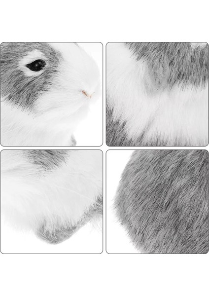 Gine Domuzu Peluş Oyuncak Peluş Hayvan Bebeği Gerçekçi Hamster Modeli (Yurt Dışından) modelleri