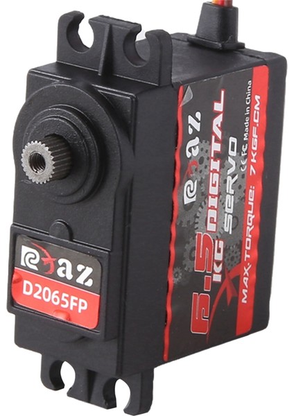 6.5kg Servo Tüm Metal Dişli Jr Araba Rc Model Helikopter Tekne Dıy (Yurt Dışından)
