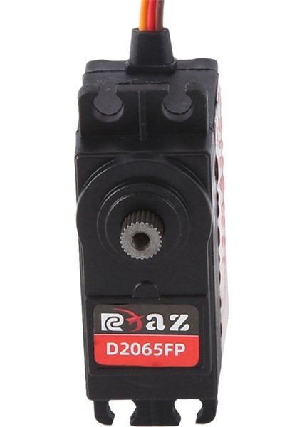 6.5kg Servo Tüm Metal Dişli Jr Araba Rc Model Helikopter Tekne Dıy (Yurt Dışından)