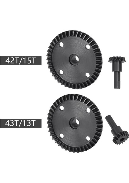 Arrma 18 Typhon 6s 42T+15T Için Ana Diferansiyel Dişlisi ve Giriş Dişlisi (Yurt Dışından) fırsatları
