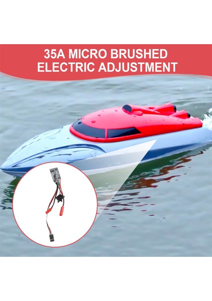 Rc Araba 35A Esc Ileri Geri Fırça Fren Çift Yönlü Esc Motor (Yurt Dışından) fırsatları