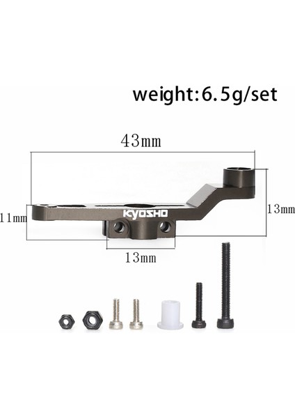 Metal Gaz Kelebeği Servo Kolu Motor Servo Kolu IFW455 MP10 Için (Yurt Dışından) modelleri