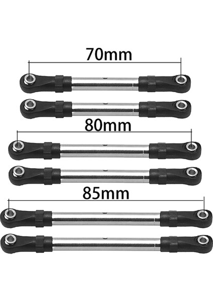 Traxxas Slash 2WD Rc Araba Yükseltme Aksesuarları Için Rc Araba Bağlantı Çubuğu Takımı (Yurt Dışından) modelleri