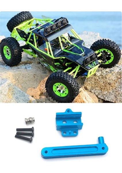 Wltoys 12427 12428 12429 Için Alüminyum Alaşımlı Direksiyon Yükseltme Kiti (Yurt Dışından) modelleri