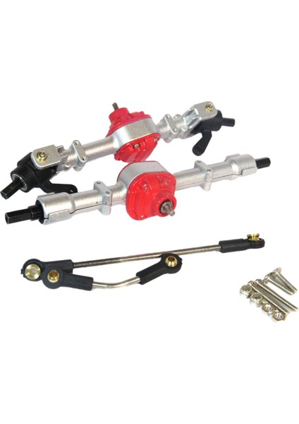 Rc Araba Metal Dişli Ön ve Arka Köprü Aks Seti Mn D90 D91 Gümüş (Yurt Dışından) fiyatları