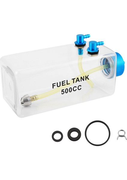 Yakıt Tankı Petrol Şeffaf Plastik Şişe 500CC Cnc (Yurt Dışından)