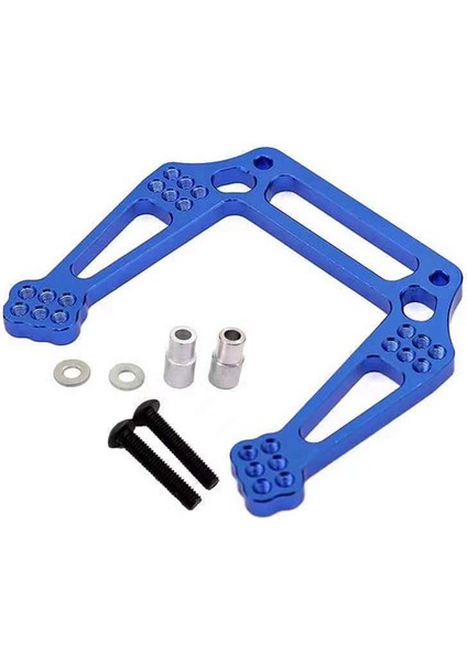 Slash 2WD 1/10 Ön Süspansiyon Braketi, Mavi (Yurt Dışından)