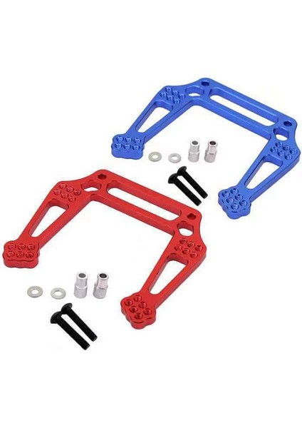 Slash 2WD 1/10 Ön Süspansiyon Braketi, Mavi (Yurt Dışından) fırsatları