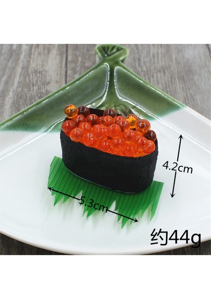3 Adet Simülasyon Suşi Sahte Onigiri Dekorasyon Minyatür Dekorasyon (Yurt Dışından) indirimleri