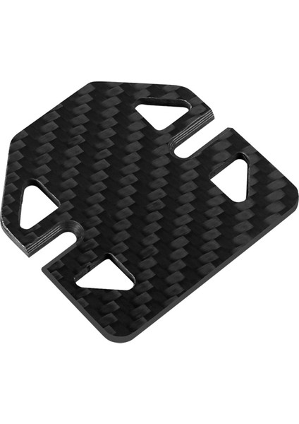 Traxxas Için Karbon Fiber Kısa Kart Elektrikli Ayarlanabilir Sabitleme Plakası (Yurt Dışından) modelleri