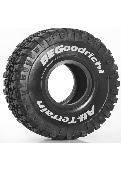 110 Rc Paletli Araç Trx4 RC4WD Için 4 Adet 120MM 1.9 Inç Kauçuk Lastik Seti (Yurt Dışından) modelleri