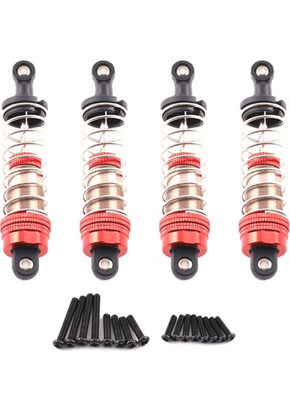 1 Set Rc Araba Metal Amortisör Scy 116 Mjx H16H 81MM D (Yurt Dışından)