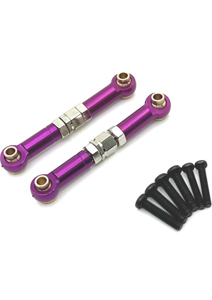 Mjx 114 Rc Araba Yükseltme Parçaları Mor Için Direksiyon Bağlantı Çubuğu Bağlantısı (Yurt Dışından)
